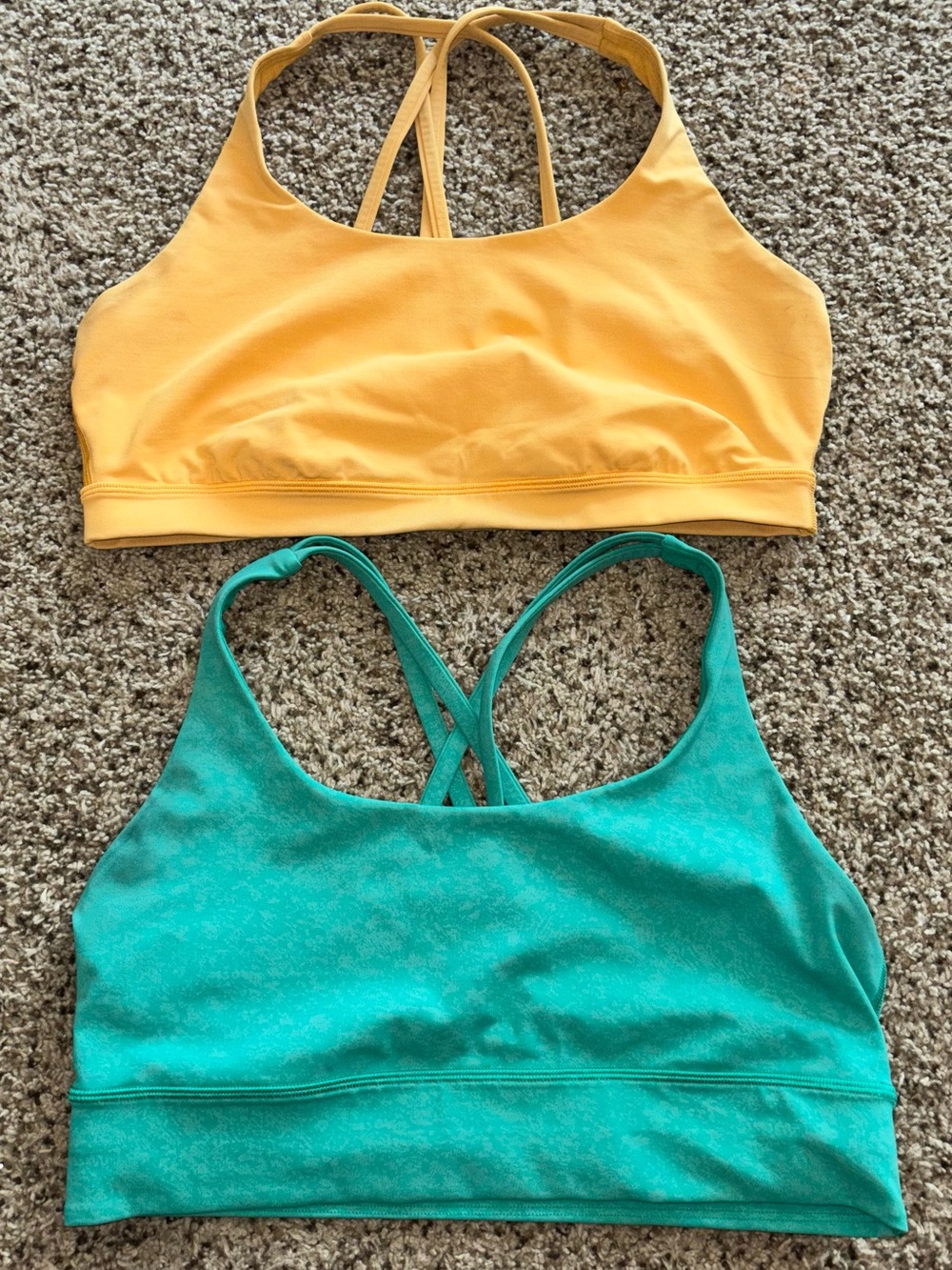 Lululemon Energy Bras Size 12